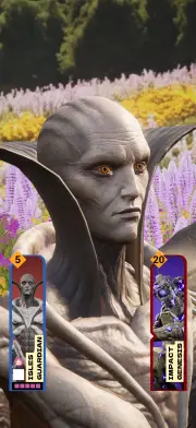 BOG — Alien Closeup