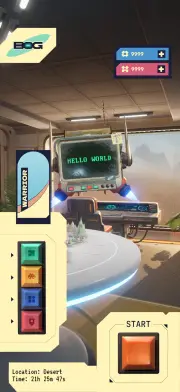 BOG — Hub Desert Robot UI