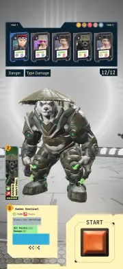 BOG — Formation Panda