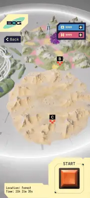 BOG — Map Locations UI
