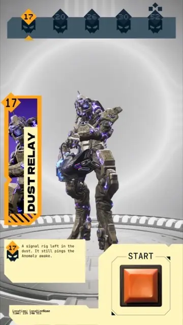 A collectible figure in BOG’s early collection